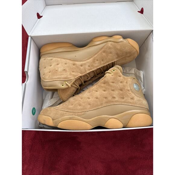 Size 13 - Jordan 13 Retro Wheat OG BOX main image 8